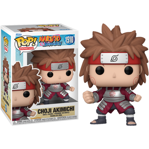 Funko POP! (1510) Naruto Shippuden Choji Akimichi