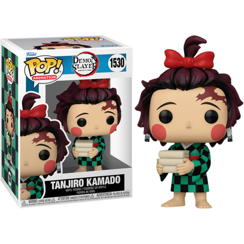 Funko POP! (1530) Demon Slayer Tanjiro Kamado Kimono