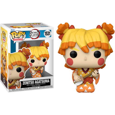 Funko POP! (1531) Demon Slayer Zenitsu Agatsuma Kimono