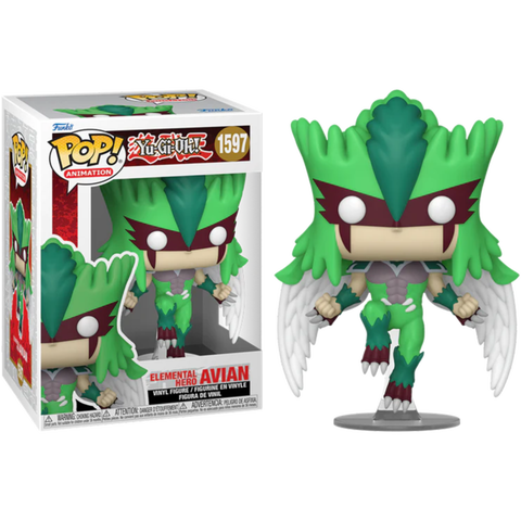 Funko POP! (1597) Yu-Gi-Oh! Elemental Hero Avian