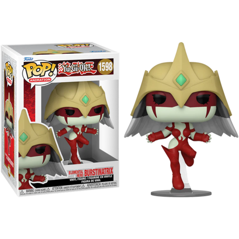 Funko POP! (1598) Yu-Gi-Oh! Elemetal Hero Burstinatrix