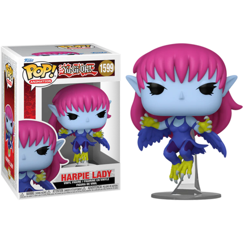 Funko POP! (1599) Yu-Gi-Oh! Harpie Lady