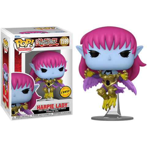 Funko POP! (1599) Yu-Gi-Oh! Harpie Lady Chase