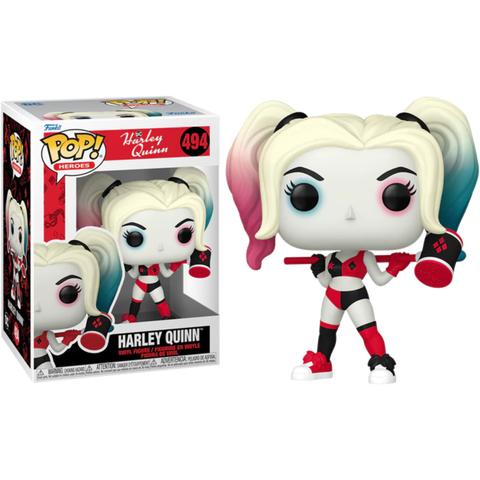 Funko POP! (494) Harley Quinn Animated Harley Quinn