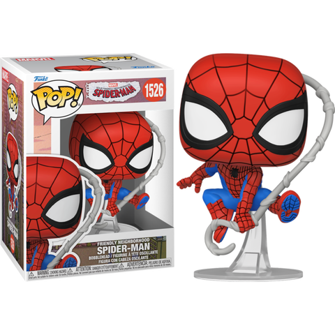 Funko POP! (1526) Marvel Spider-Man Final Suit