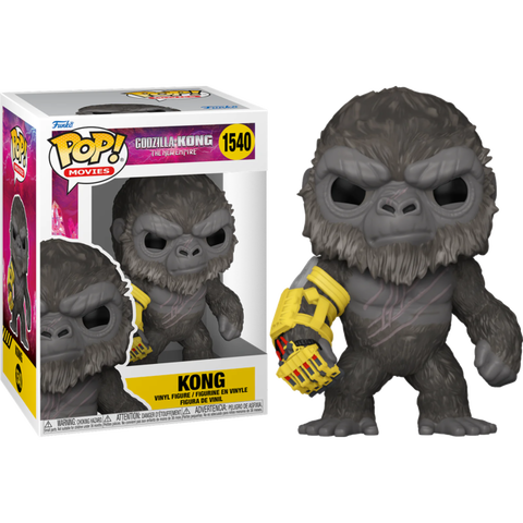 Funko POP! (1540) Godzilla x Kong Kong Mechanical Arm