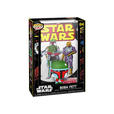 Funko POP! (04) The Empire Strikes Boba Fett Comic Cover