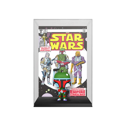 Funko POP! (04) The Empire Strikes Boba Fett Comic Cover