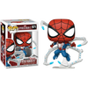 Funko POP! (971) Spider-Man 2 Game Peter Parker Suit 2.0