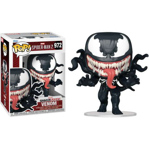 Funko POP! (972) Spider-Man 2 Game Venom