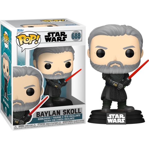 Funko POP (688) Star Wars Ahsoka Baylan Skoll