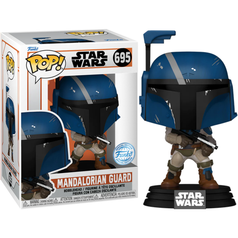 Funko POP! (695) Star Wars Mandalorian Guard Special Edition