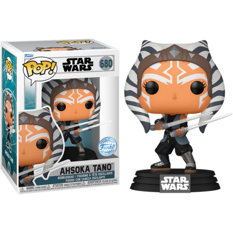 Funko POP! (680) Star Wars Ahsoka Tano 2 Saber Special Edition