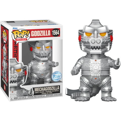 Funko POP! (1564) Godzilla Mechagodzilla Special Edition