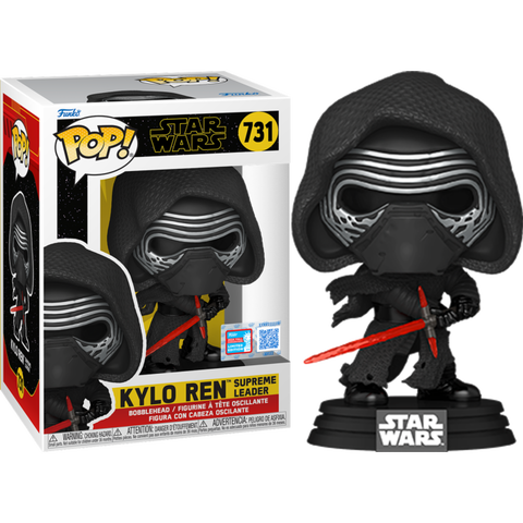 Funko POP! (731) Star Wars Kylo Ren NYCC 2024 Limited Edition