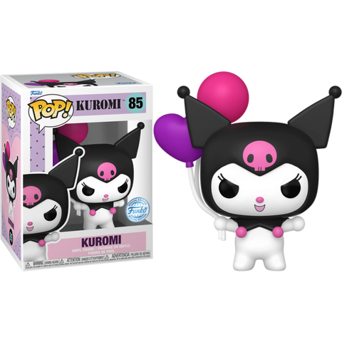 Funko POP! (85) Sanrio Kuromi with Balloons Special Edition