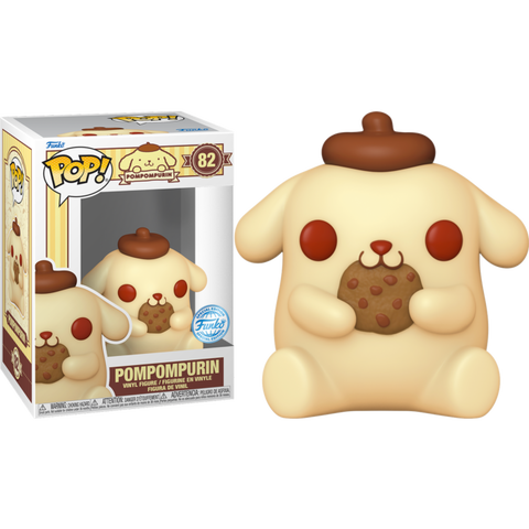 Funko POP! (82) Sanrio Pompompurin with Cookie Special Edition