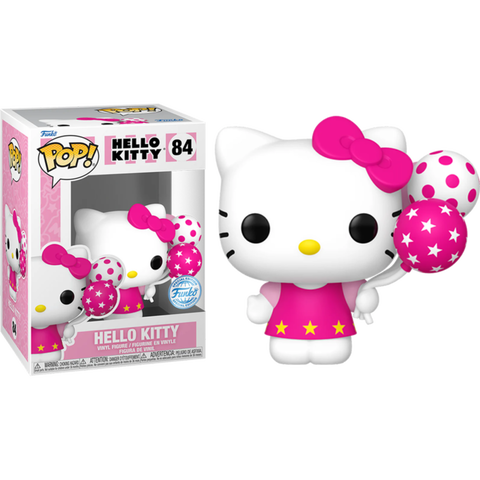 Funko POP! (84) Hello Kitty with Balloons Special Edition