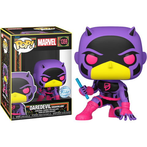 Funko POP! (1359) Marvel Daredevil Shadowland Special Edition