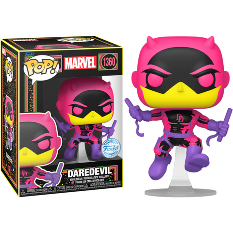 Funko POP! (1360) Marvel Daredevil Classic Special Edition