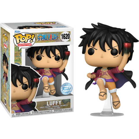 Funko POP! (1620) One Piece Luffy Uppercut Special Edition