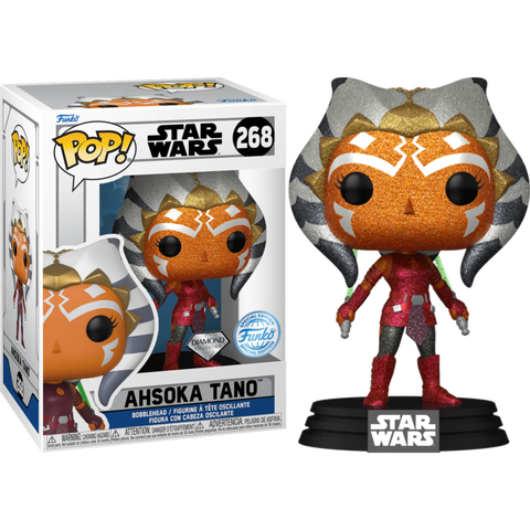 Funko POP! (268) Star Wars Ahsoka Tano Diamond Special Edition