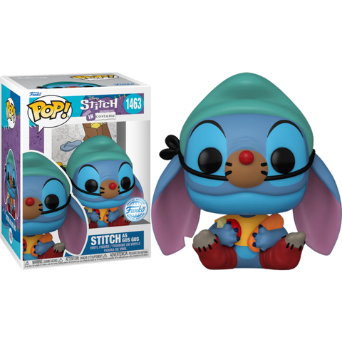 Funko POP! (1463) Stitch Costume Stitch As Gus Gus Special