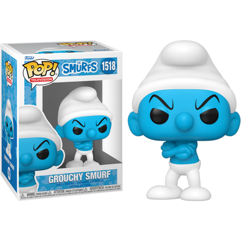 Funko POP! (1518) The Smurfs Grouchy Smurf