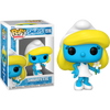 Funko POP! (1516) The Smurfs Smurfette with Flower