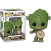 Funko POP! (1392) We Are Groot as Captain America