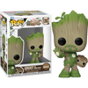 Funko POP! (1393) We Are Groot as Iron Man