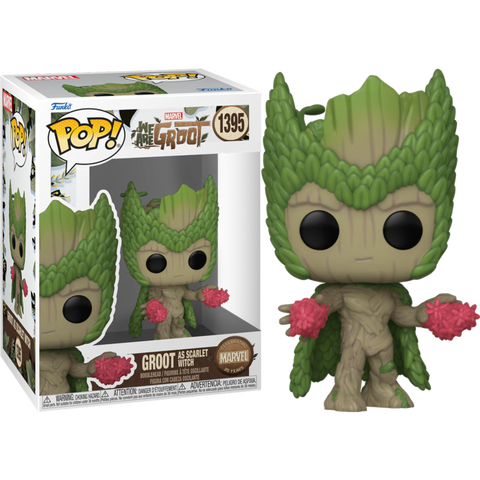 Funko POP! (1395) We Are Groot as Scarlet Witch