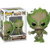 Funko POP! (1396) We Are Groot as Wolverine