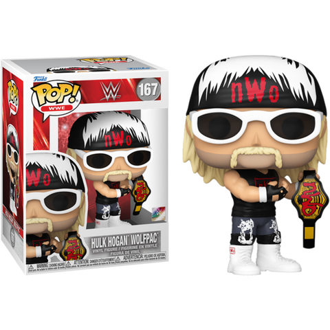 Funko POP! (167) WWE Hulk Hogan Wolfpac