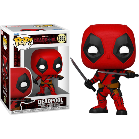 Funko POP! (1362) Deadpool & Wolverine Deadpool with Swords
