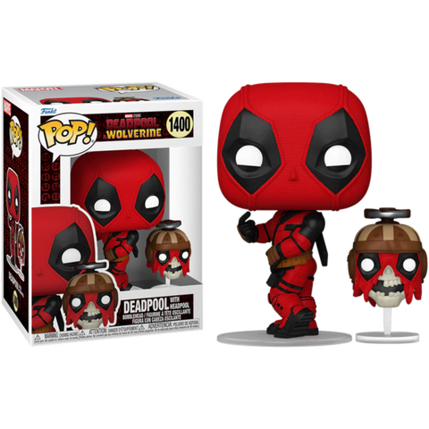 Funko POP! (1400) Deadpool & Wolverine Deadpool Headpool