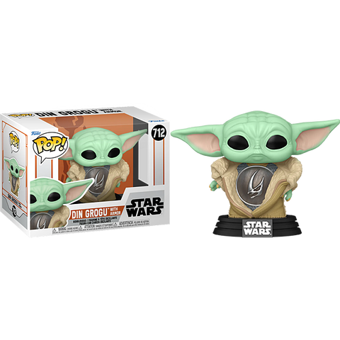 Funko POP! (712) Star Wars Din Grogu with Armor