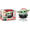 Funko POP! (746) Star Wars Holiday Grogu in Pram