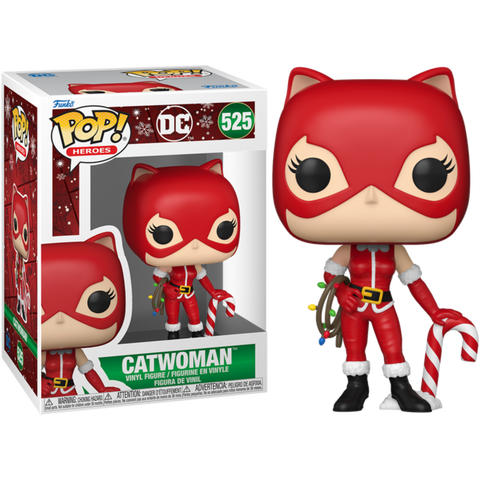 Funko POP! (525) DC Holiday 2024 Catwoman