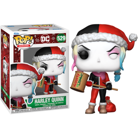 Funko POP! (529) DC Holiday 2024 Harley Quinn