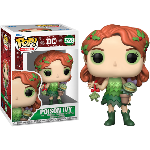 Funko POP! (528) DC Holiday 2024 Poison Ivy