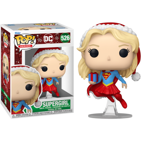 Funko POP! (526) DC Holiday 2024 Supergirl