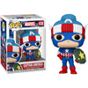 Funko POP! (1438) Marvel Holiday Captain America