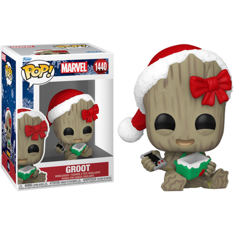 Funko POP! (1440) Marvel Holiday Groot