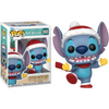 Funko POP! (1503) Lilo & Stitch Holiday Stitch with Hat