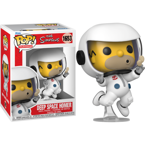 Funko POP! (1653) The Simpsons Deep Space Homer