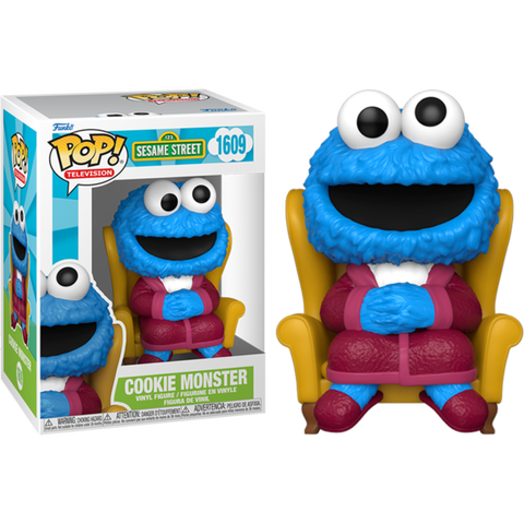 Funko POP! (1609) Sesame Street Cookie Monster