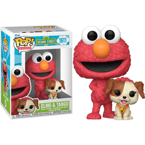 Funko POP! (1611) Sesame Street Elmo & Tango