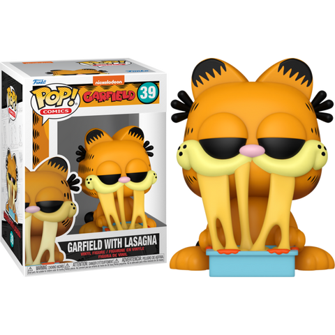 Funko POP! (39) Garfield with Lasagna Pan