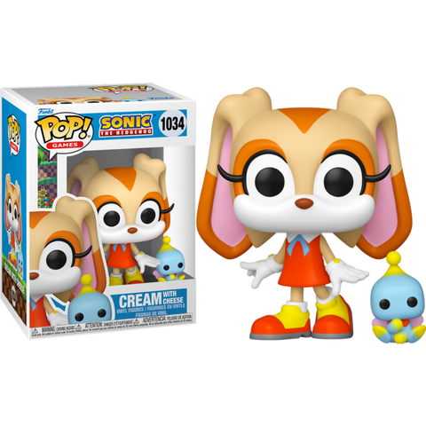 Funko POP! (1034) Sonic The Hedgehog Sonic Cream Cheese